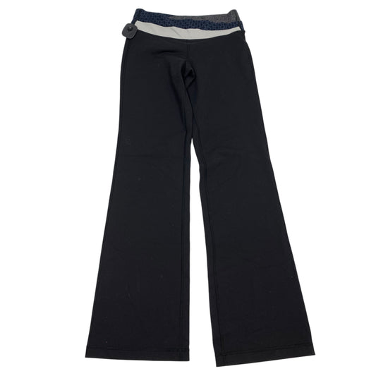 Athletic Pants Designer By Lululemon In Black, Size: 6