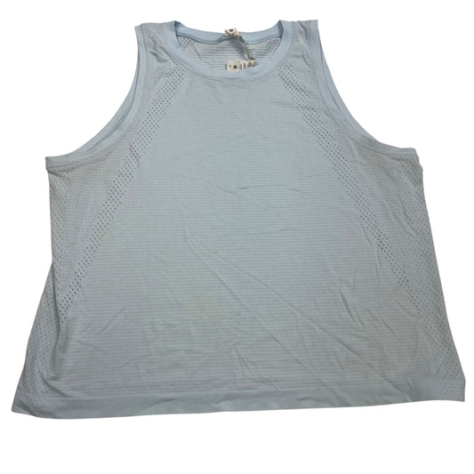 Athletic Tank Top By Lululemon  Size: 12