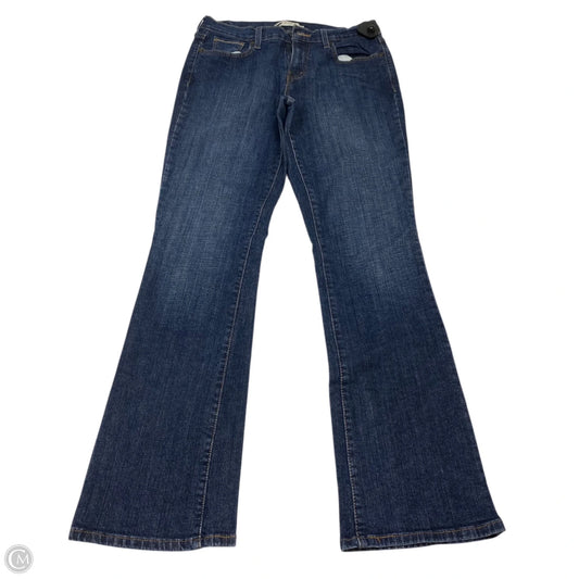 Jeans Boot Cut By Levis In Blue Denim, Size: 10L