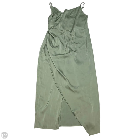 Dress Casual Midi By Shein In Green, Size: M