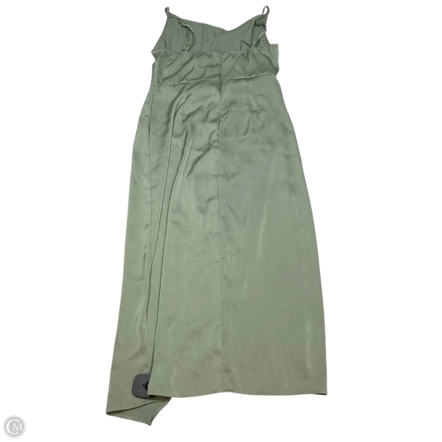 Dress Casual Midi By Shein In Green, Size: M