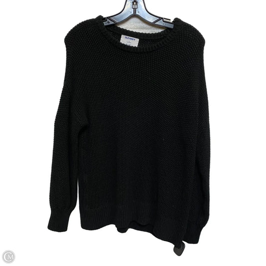 Sweater By Old Navy In Black, Size: S
