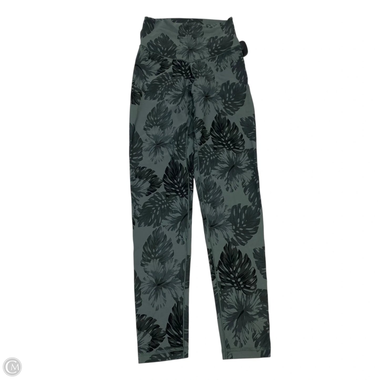 Athletic Leggings By Aerie In Green, Size: S