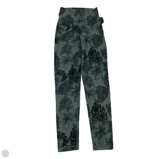 Athletic Leggings By Aerie In Green, Size: S