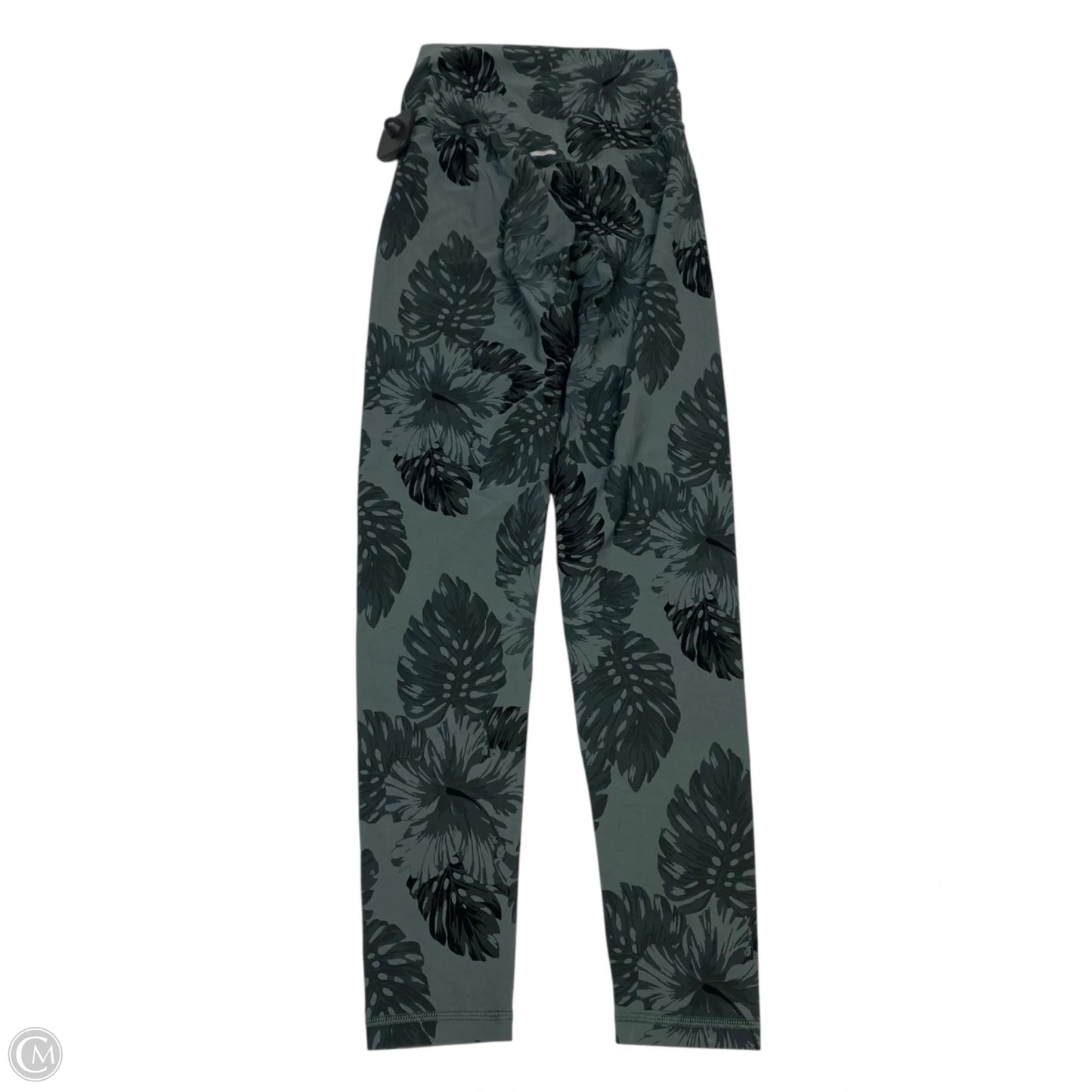 Athletic Leggings By Aerie In Green, Size: S