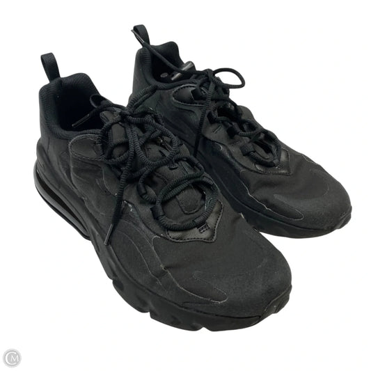 Shoes Athletic By Nike In Black, Size: 8
