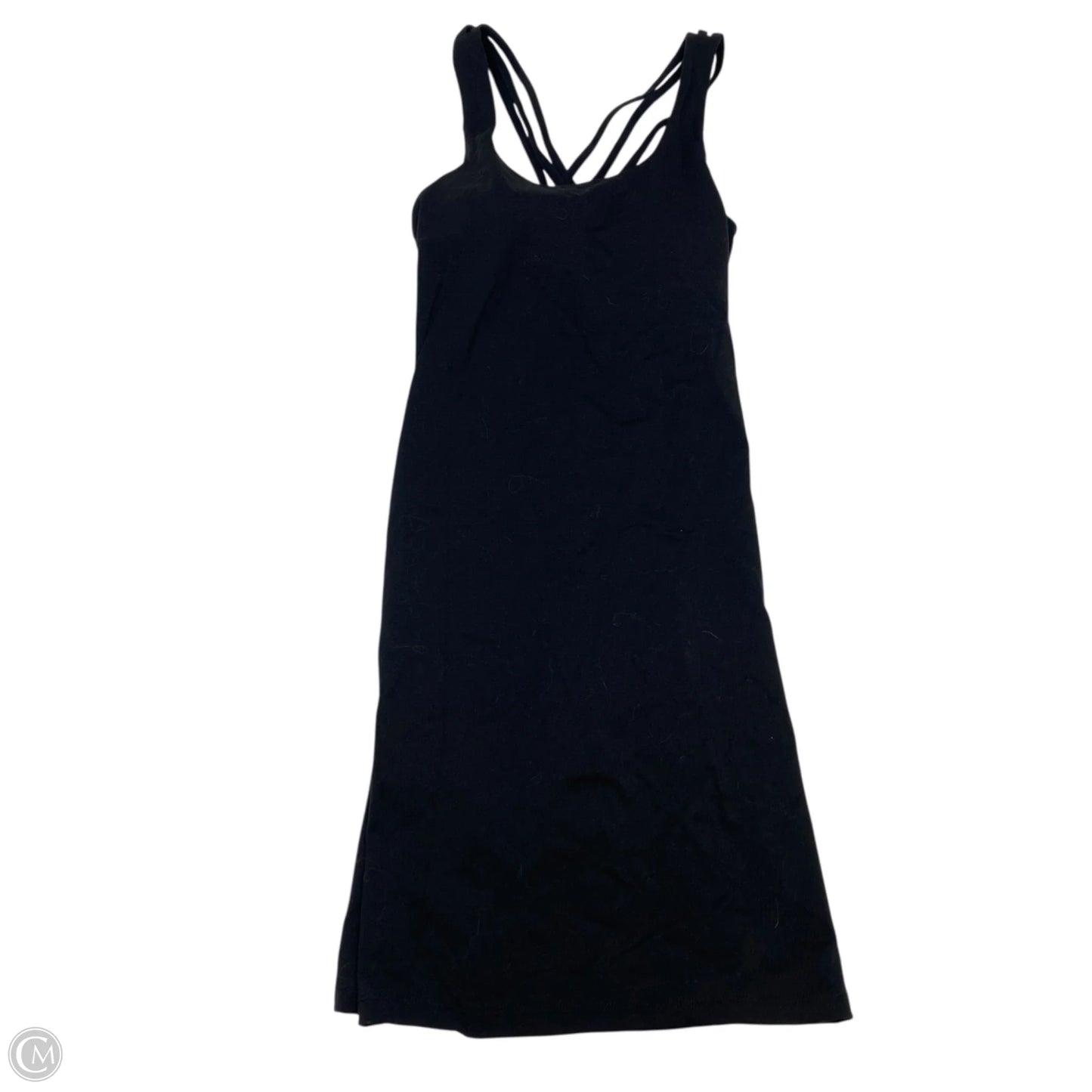 Athletic Dress By Mono B In Black, Size: S