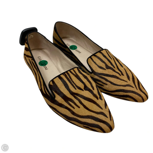 Shoes Flats By Gianni Bini In Brown, Size: 5.5