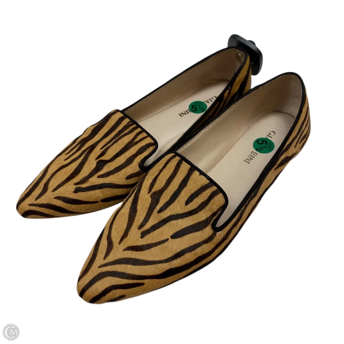 Shoes Flats By Gianni Bini In Brown, Size: 5.5