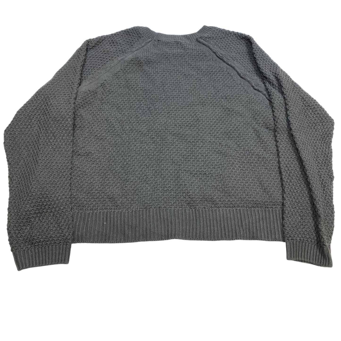 Sweater By Gap In Grey, Size: Xxl