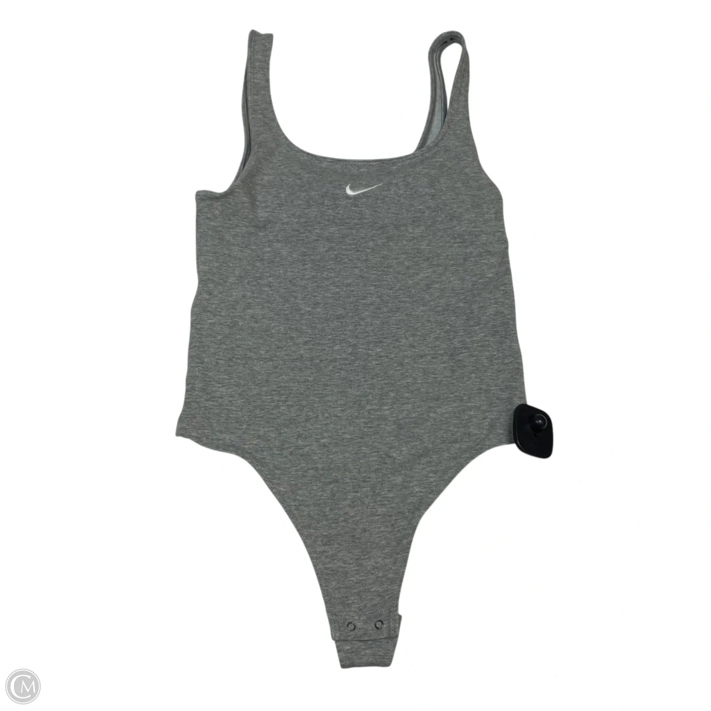 Athletic Tank Top By Nike Apparel In Grey, Size: Xs