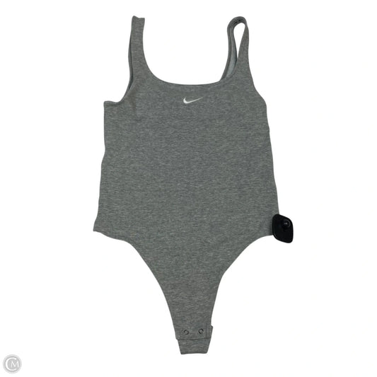 Athletic Tank Top By Nike Apparel In Grey, Size: Xs
