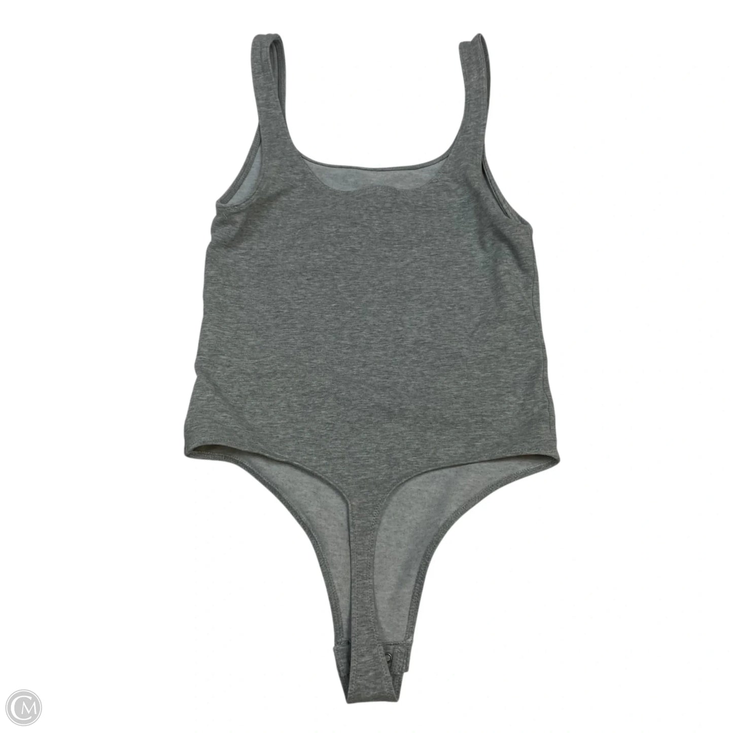 Athletic Tank Top By Nike Apparel In Grey, Size: Xs