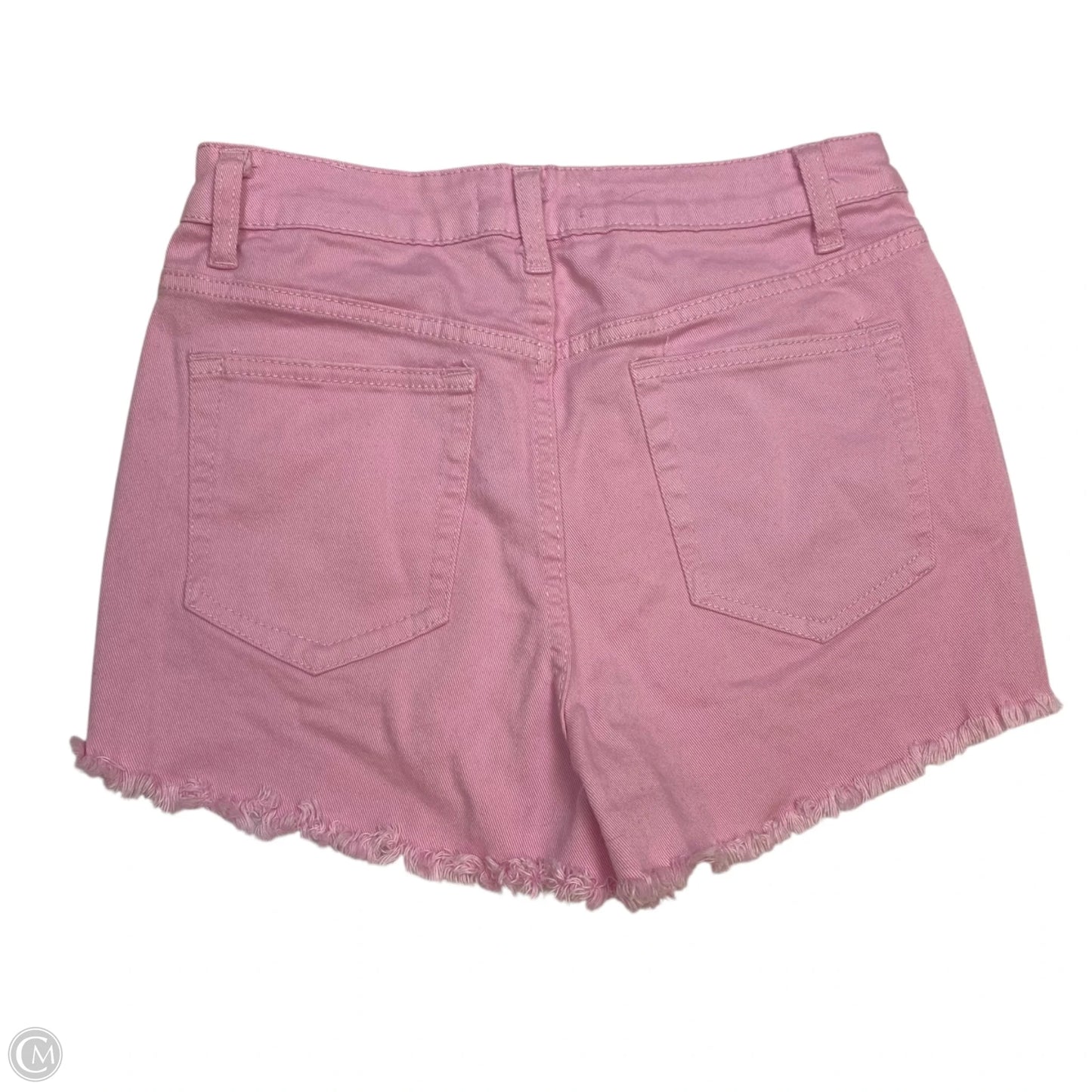 Shorts By Love Tree In Pink Denim, Size: M