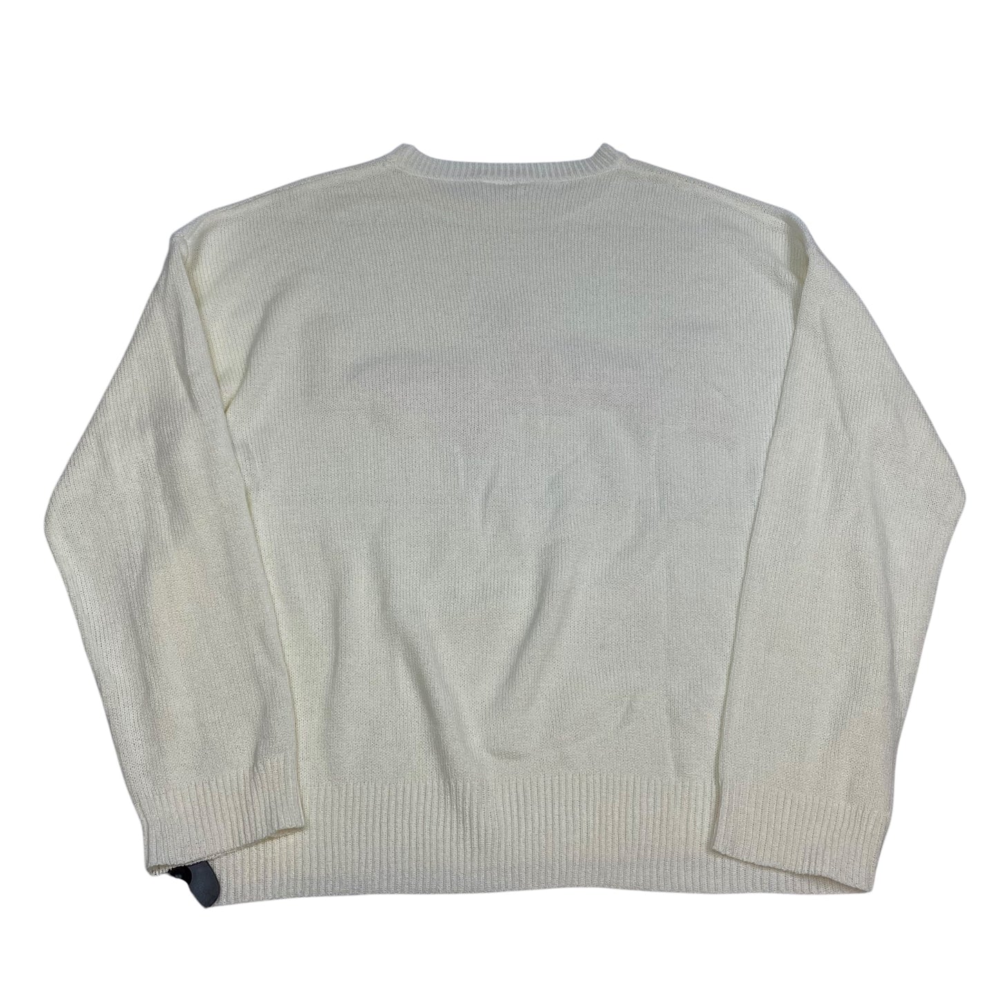 Sweater By Le Lis In Cream, Size: L