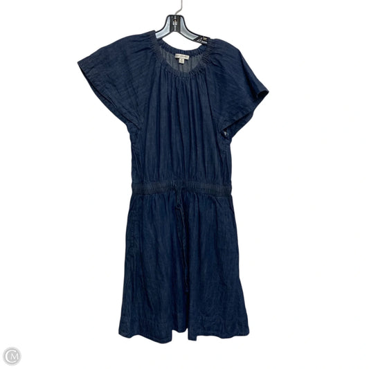 Dress Casual Short By Free Assembly In Blue, Size: M