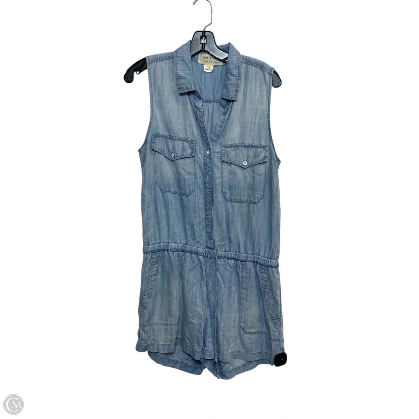 Romper By Cloth & Stone In Blue, Size: M