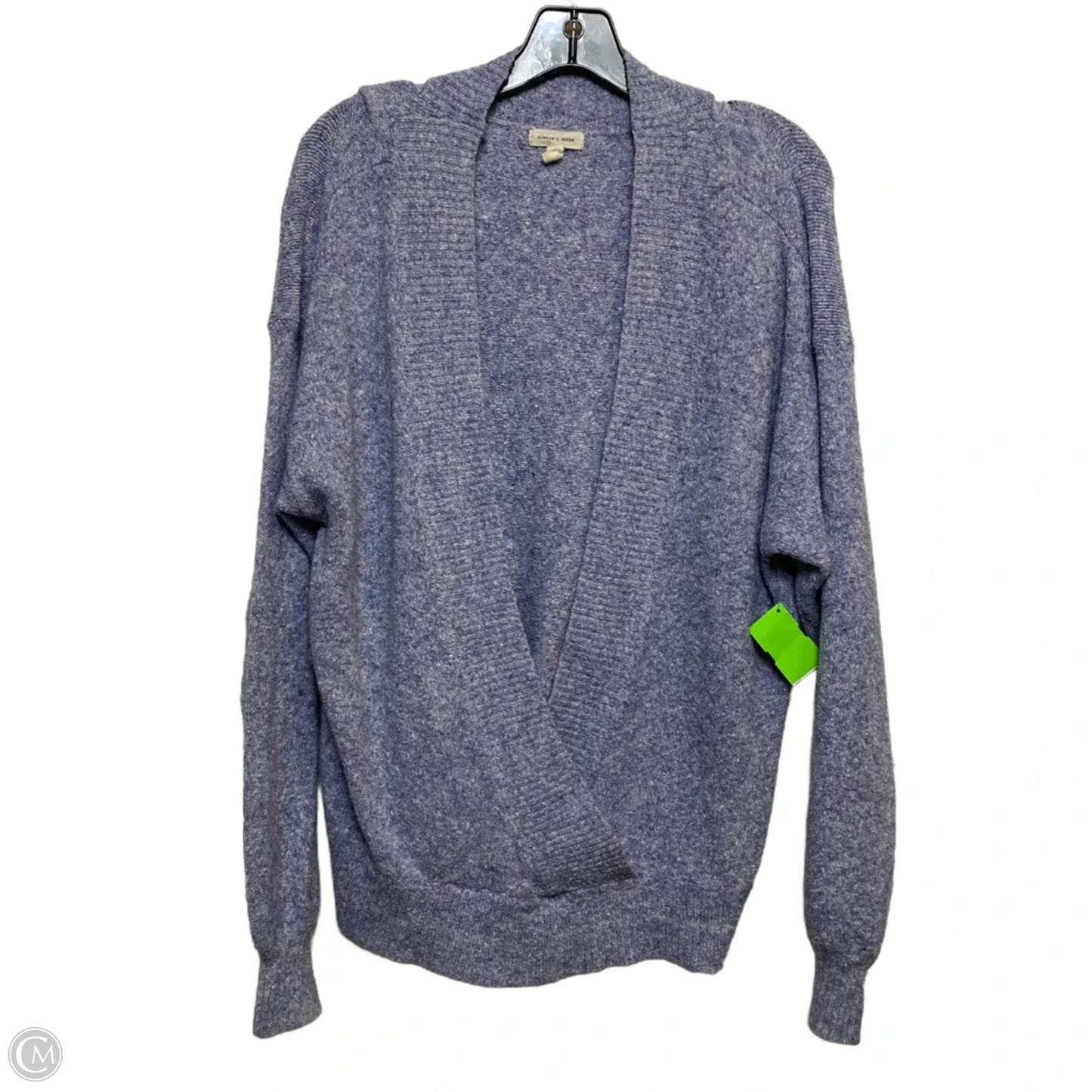 Sweater By Silence And Noise In Purple, Size: S