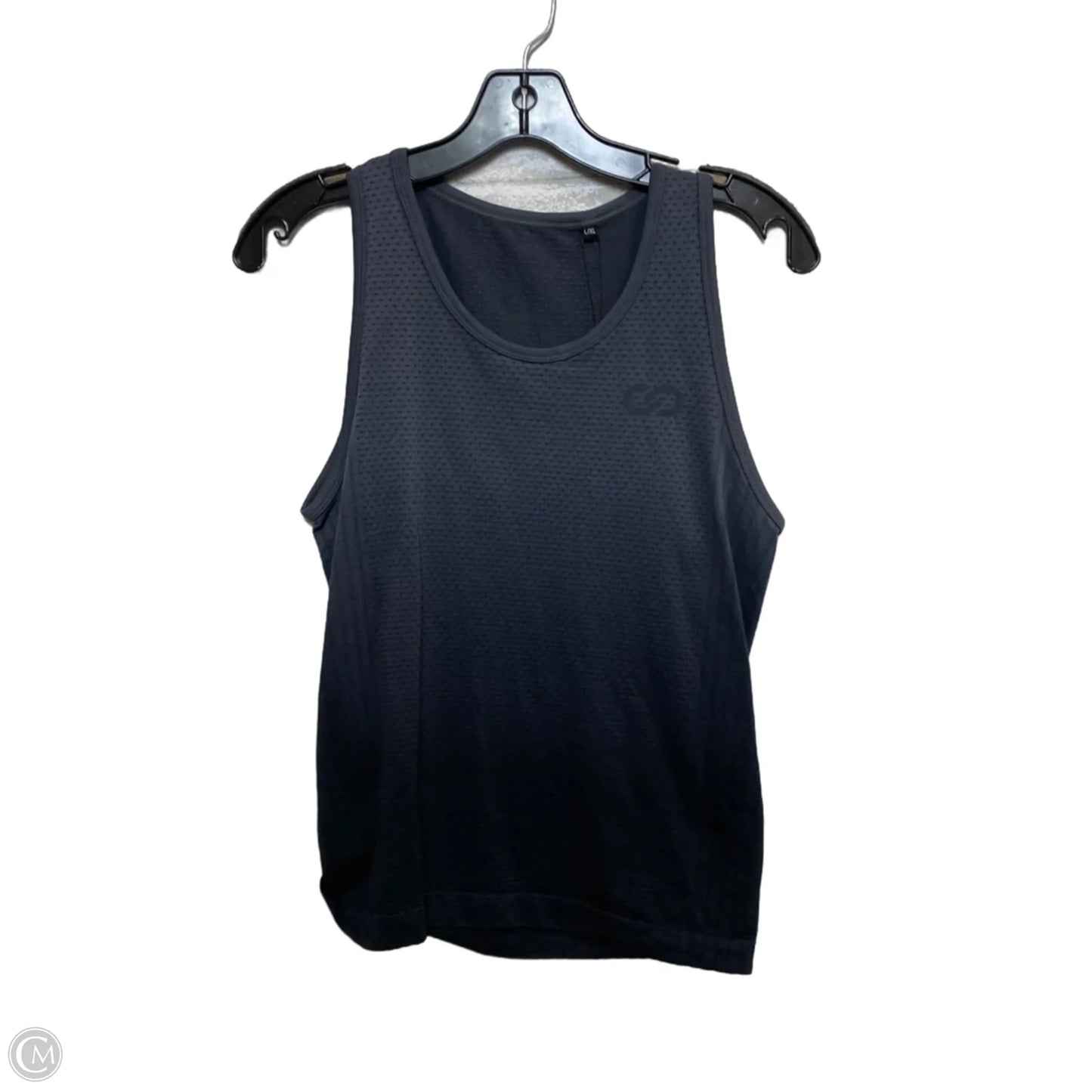 Athletic Tank Top By Cmf In Grey, Size: L