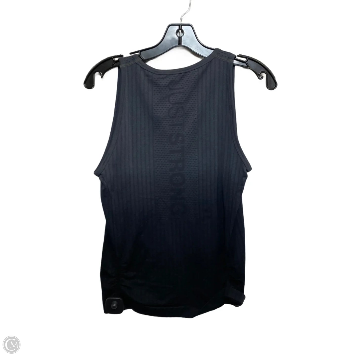 Athletic Tank Top By Cmf In Grey, Size: L