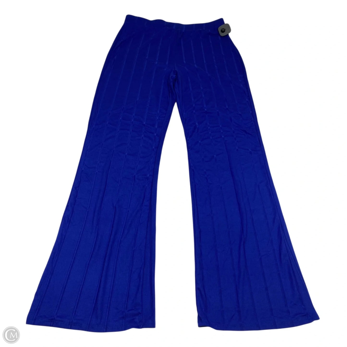 Lounge Set Pants By Fashion Nova In Blue, Size: 1x