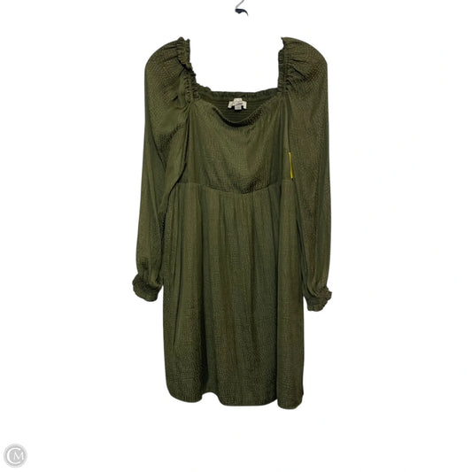 Dress Casual Short By Loft In Green, Size: M