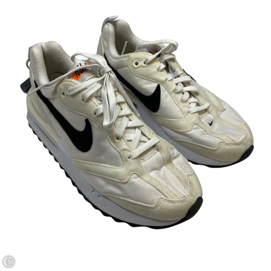 Shoes Athletic By Nike In Black & White, Size: 7.5