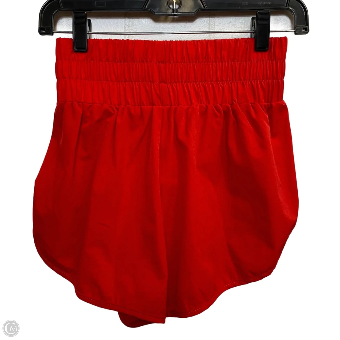 Athletic Shorts By Shein In Red, Size: S