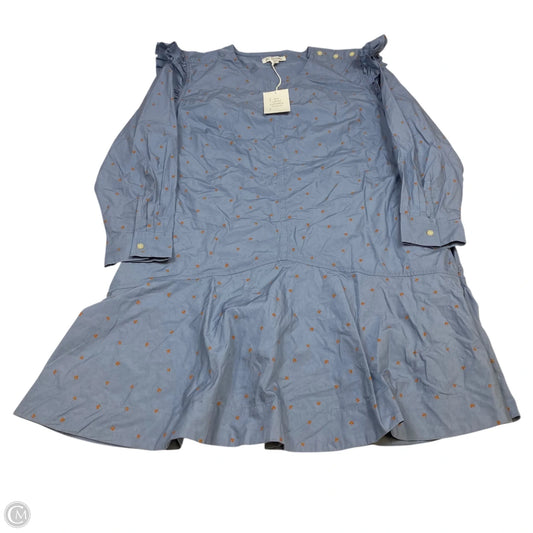 Dress Casual Short By Free Assembly In Blue, Size: L