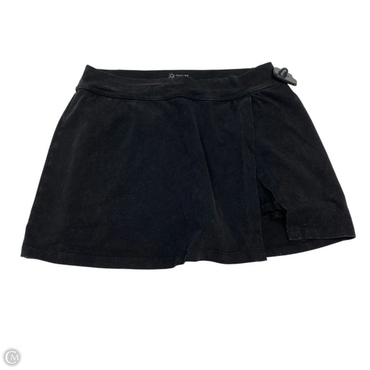 Skort By Aerie In Black, Size: S