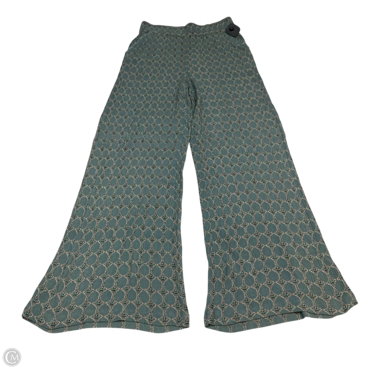 Pants Linen By Anthropologie In Blue, Size: M
