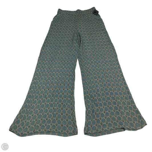 Pants Linen By Anthropologie In Blue, Size: M