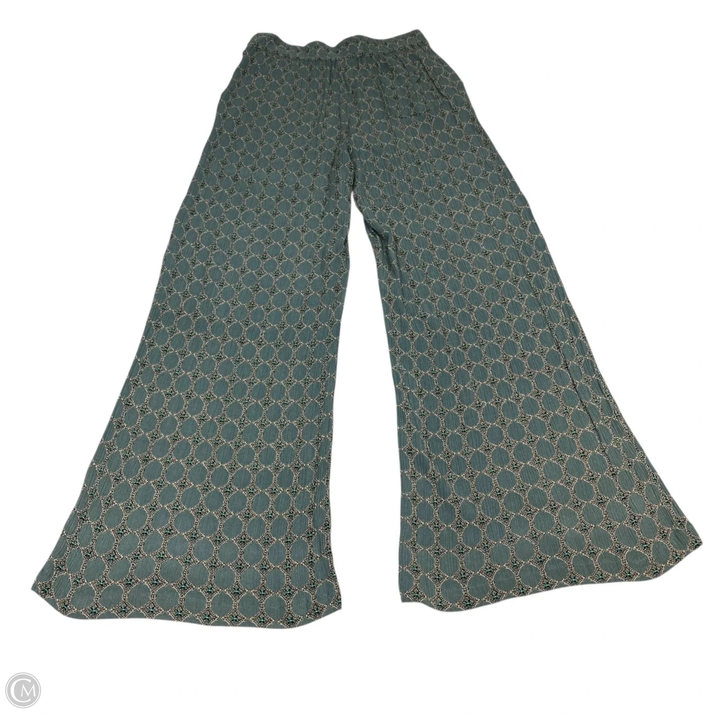 Pants Linen By Anthropologie In Blue, Size: M