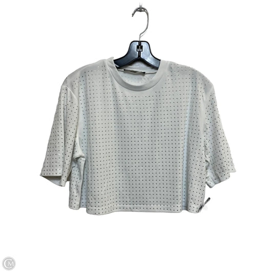 Top Short Sleeve By On The Fifth In White, Size: S