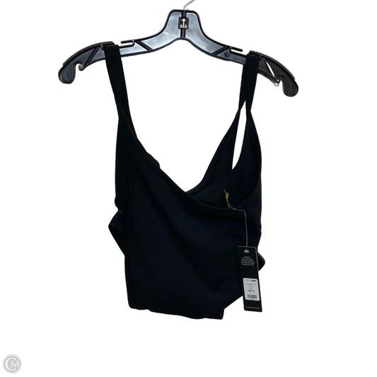 Athletic Bra By Fashion Nova In Black, Size: 1x