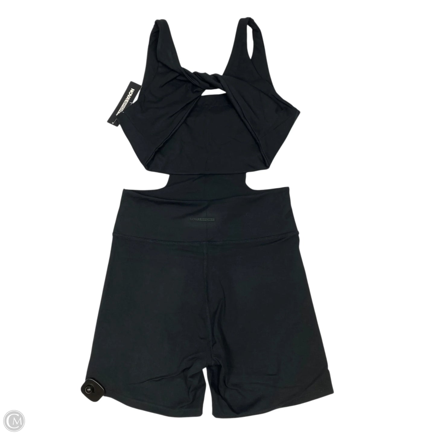Athletic Dress By Fashion Nova In Black, Size: 1x