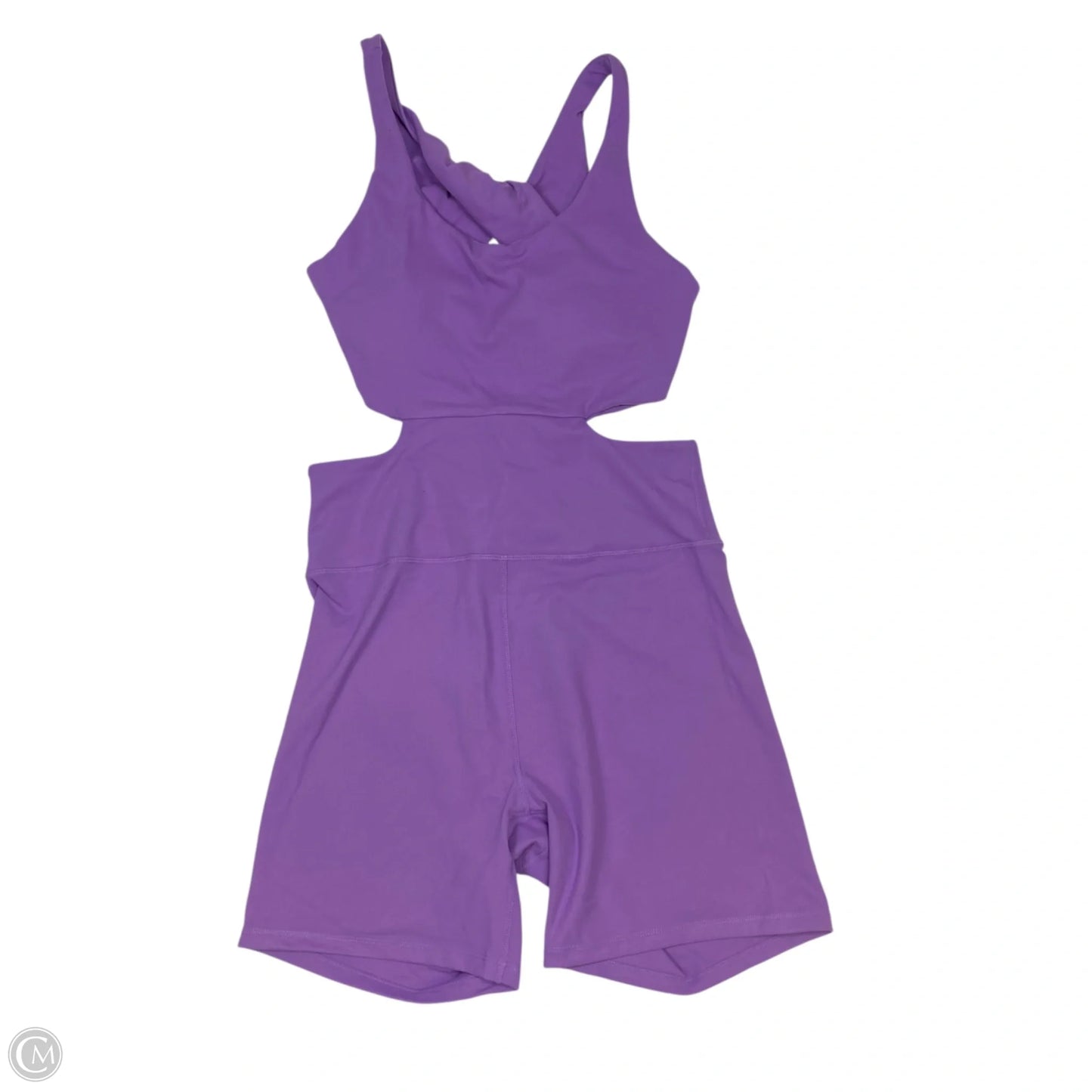 Athletic Dress By Fashion Nova In Purple, Size: 1x