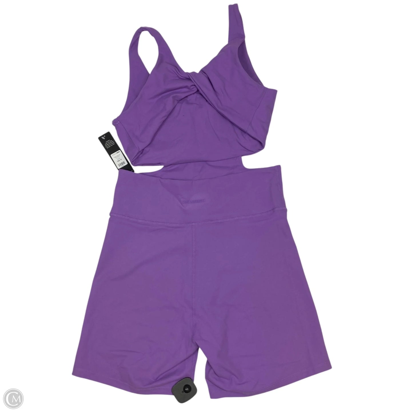 Athletic Dress By Fashion Nova In Purple, Size: 1x