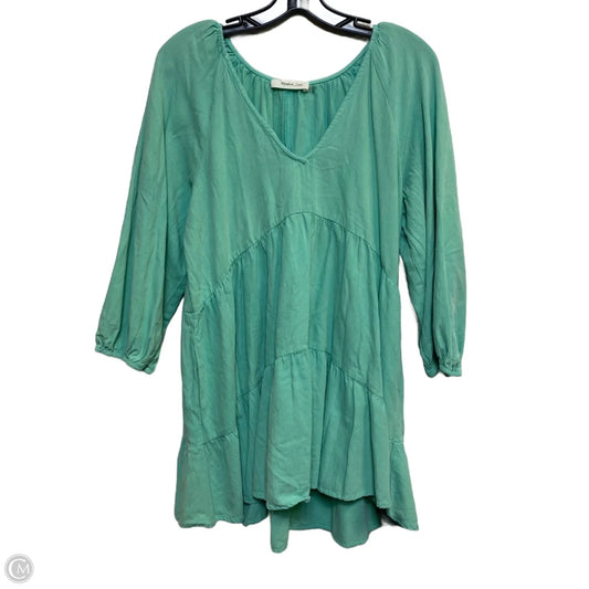 Dress Casual Short By Mustard Seed In Green, Size: S