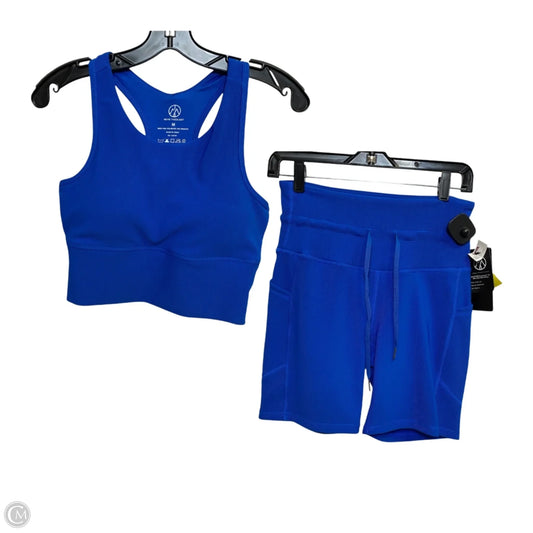 Athletic Shorts 2pc By Move Theology In Blue, Size: M