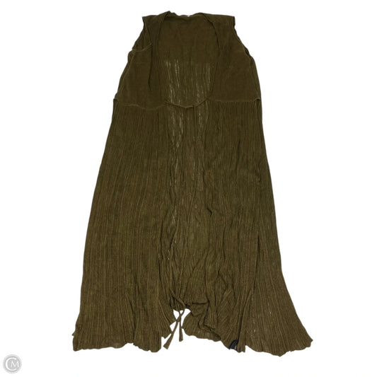 Vest Other By Free People In Green, Size: L