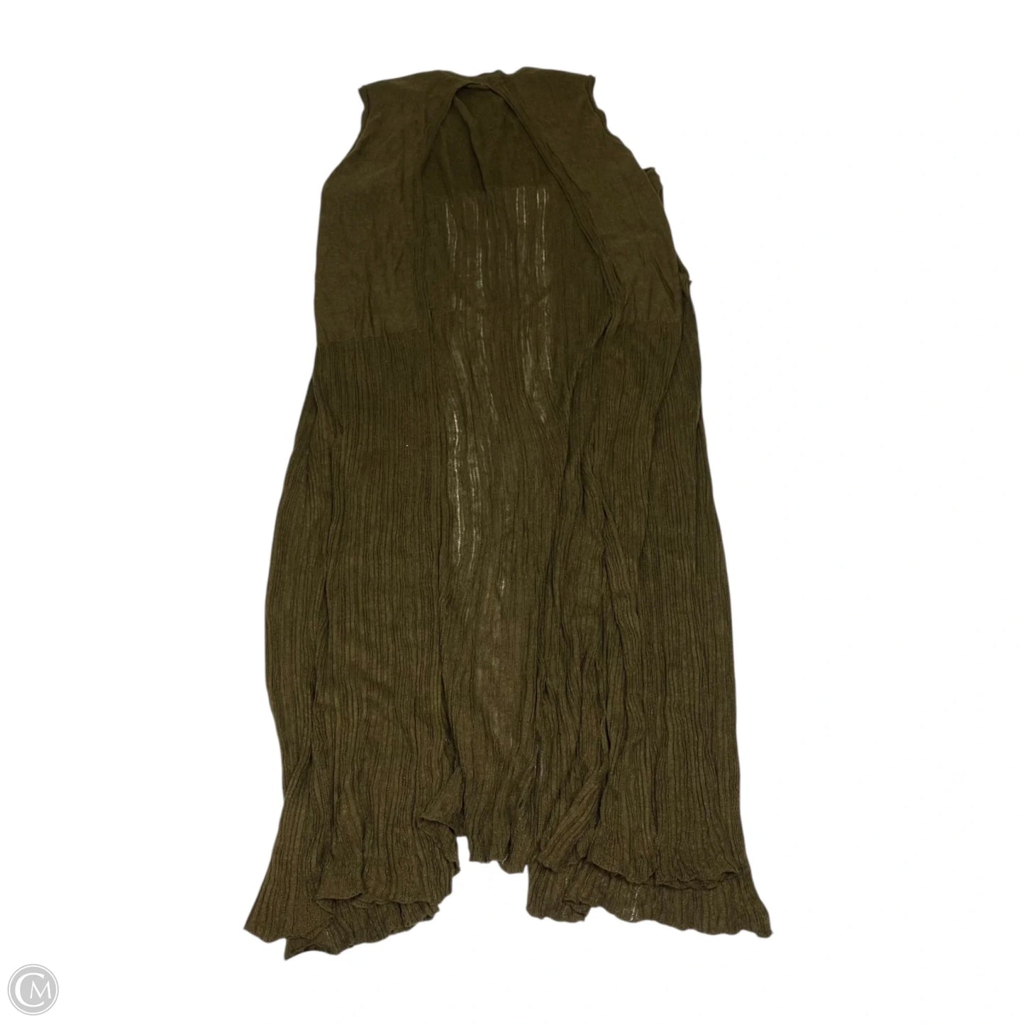 Vest Other By Free People In Green, Size: L