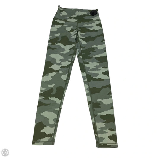 Athletic Leggings By Aerie In Green, Size: S
