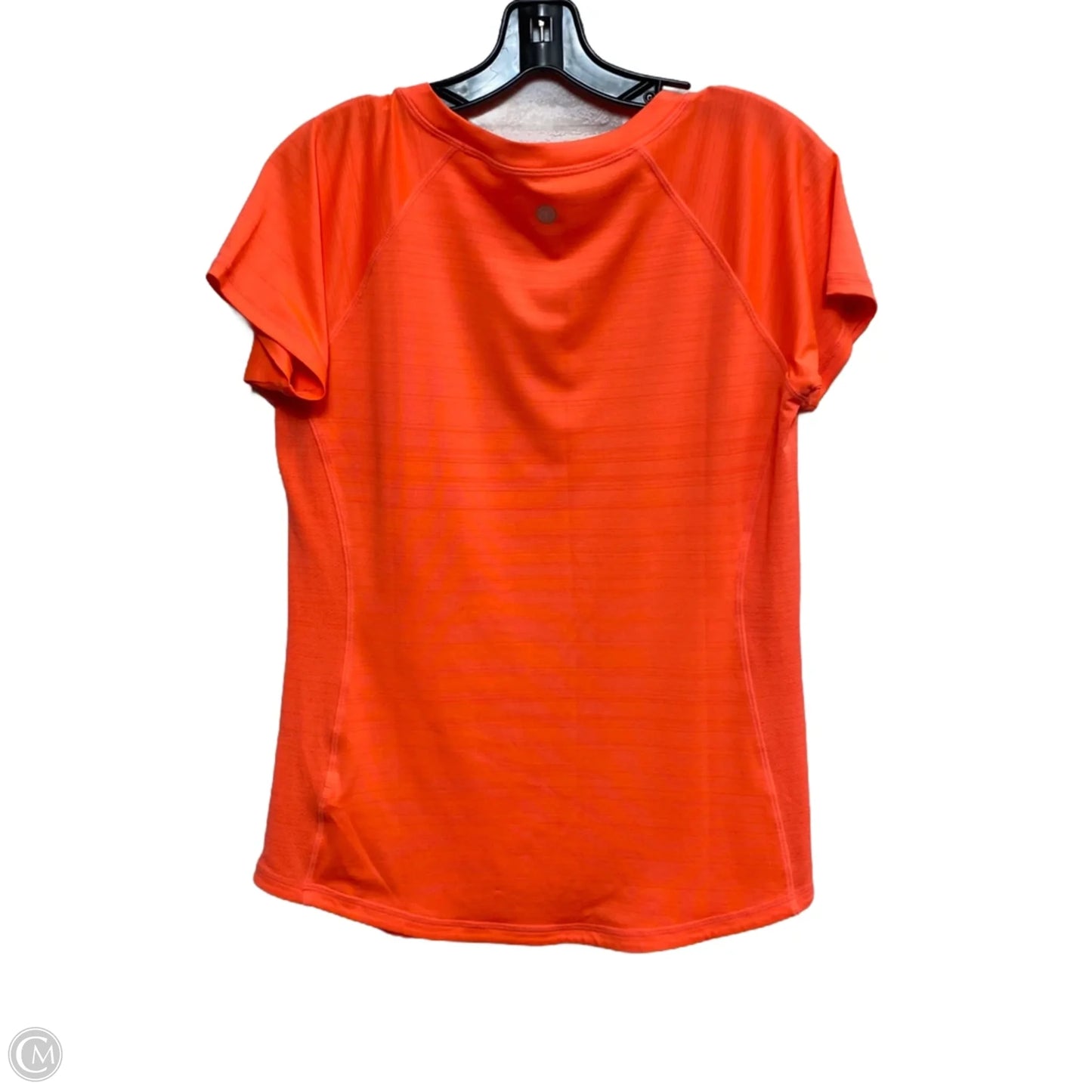Athletic Top Short Sleeve By Talbots In Orange, Size: S