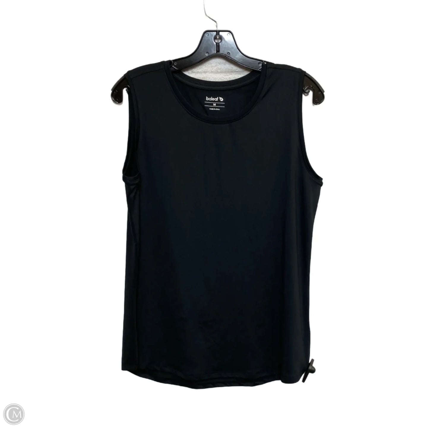 Athletic Tank Top By Baleaf In Black, Size: M