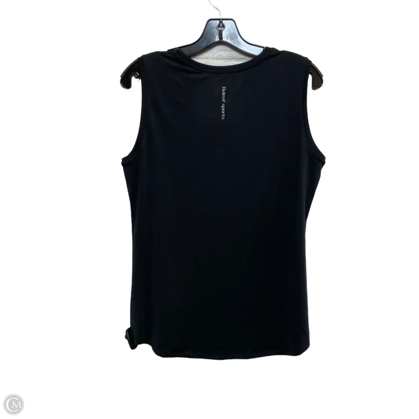 Athletic Tank Top By Baleaf In Black, Size: M