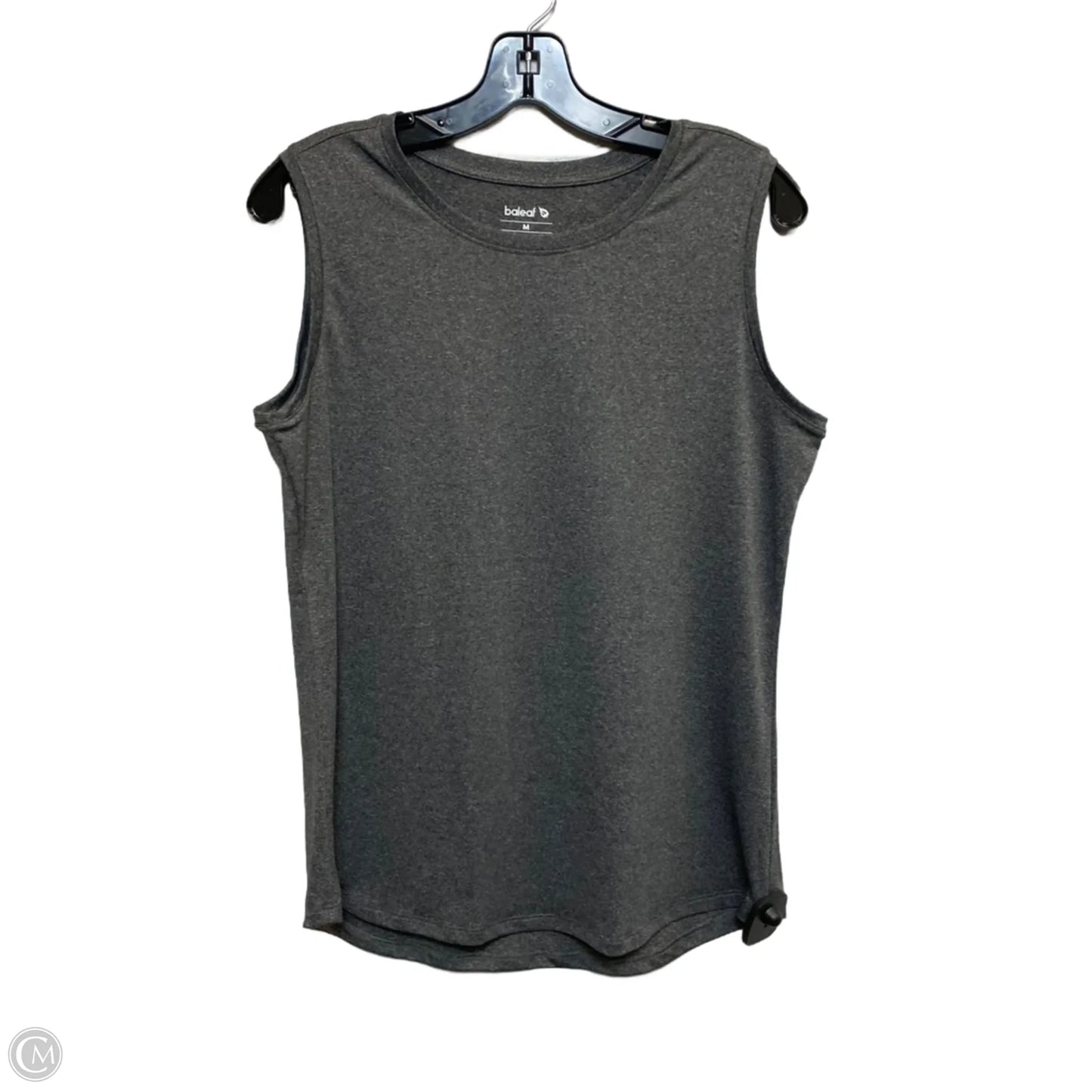Athletic Tank Top By Baleaf In Grey, Size: M