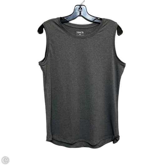 Athletic Tank Top By Baleaf In Grey, Size: M