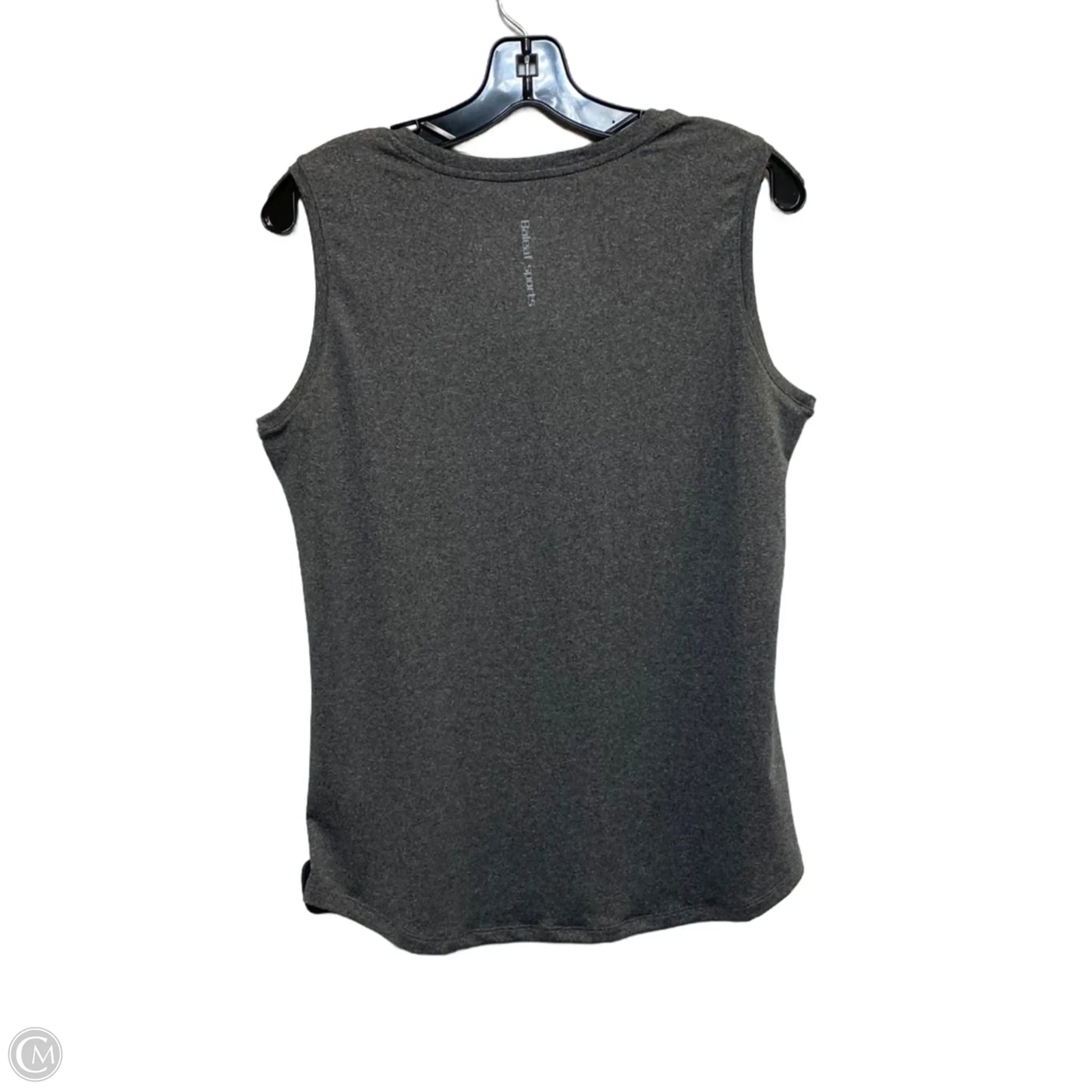 Athletic Tank Top By Baleaf In Grey, Size: M