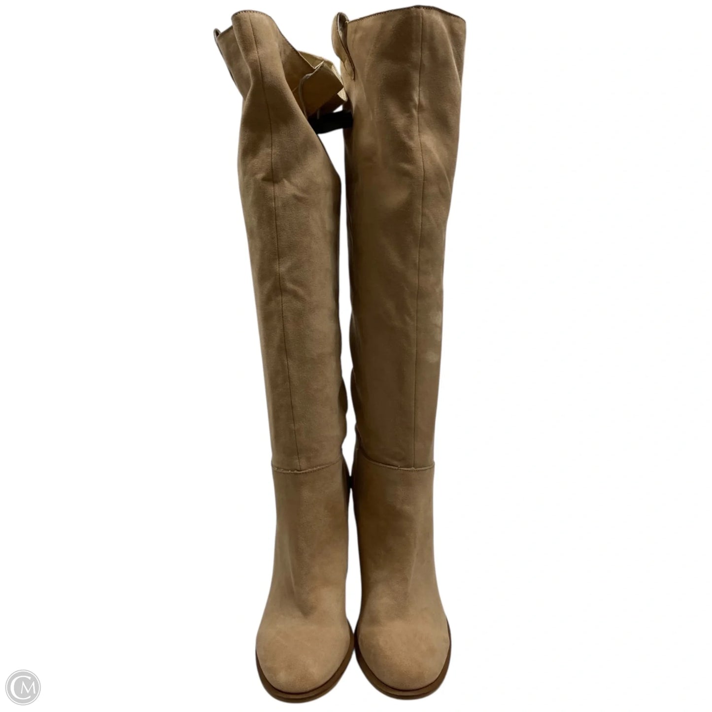 Boots Ankle Heels By Oasis Society In Tan, Size: 7